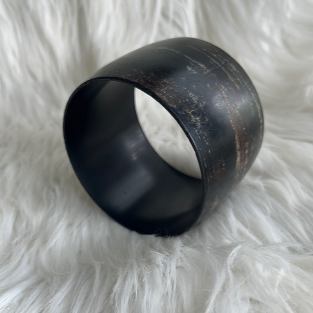Black and Brown Women’s Cuff Bracelet